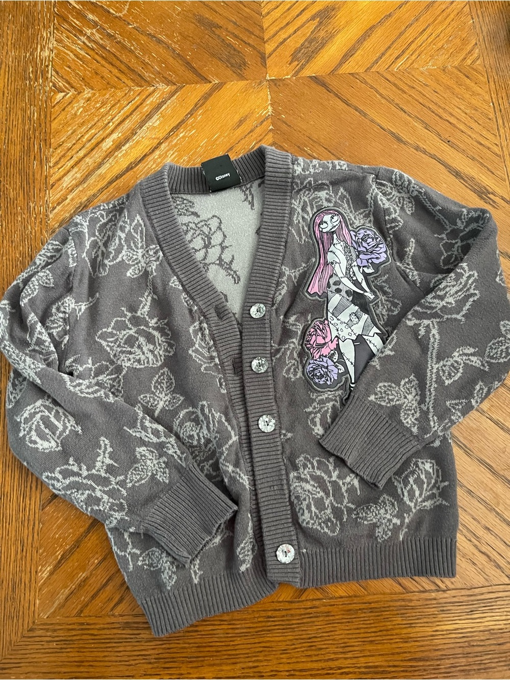 Disney The Nightmare Before Christmas Christmas Cardigan